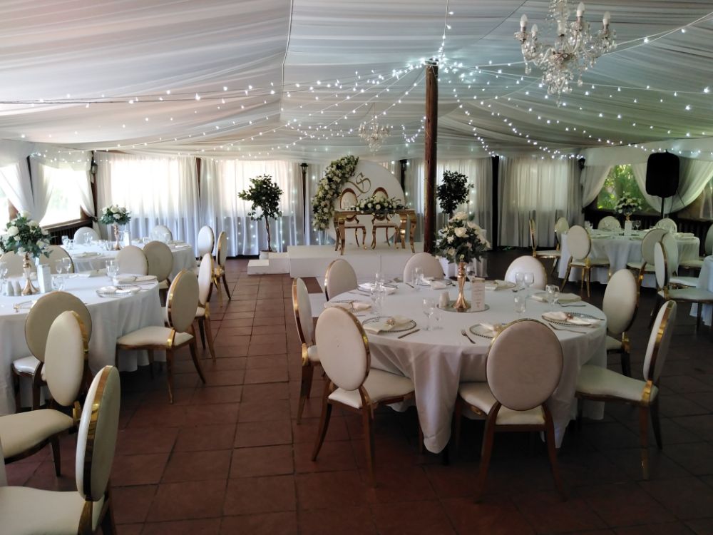 Reception - Draped